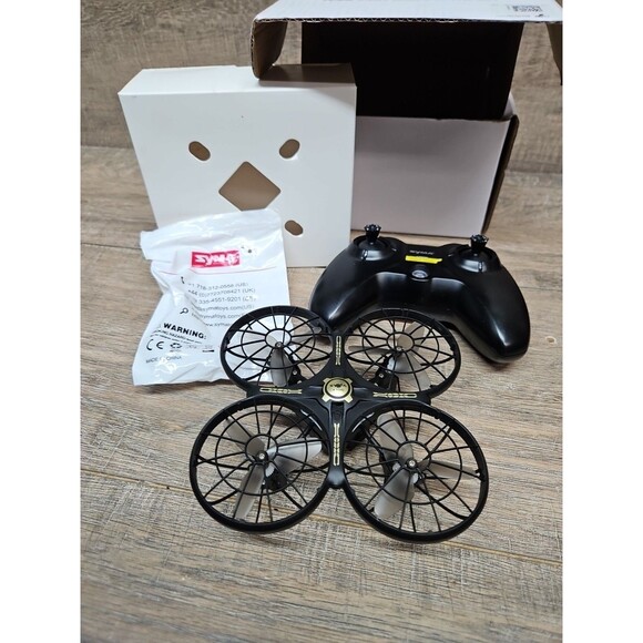 Syma X100 4 Channel Pressure Fixed Position Hovering Drone - New, Open Box - Picture 6 of 8